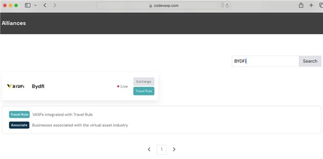 全球化与合规双驱动：BYDFi正式加入韩国CODEVASP联盟-第2张图片-芙蓉之城
