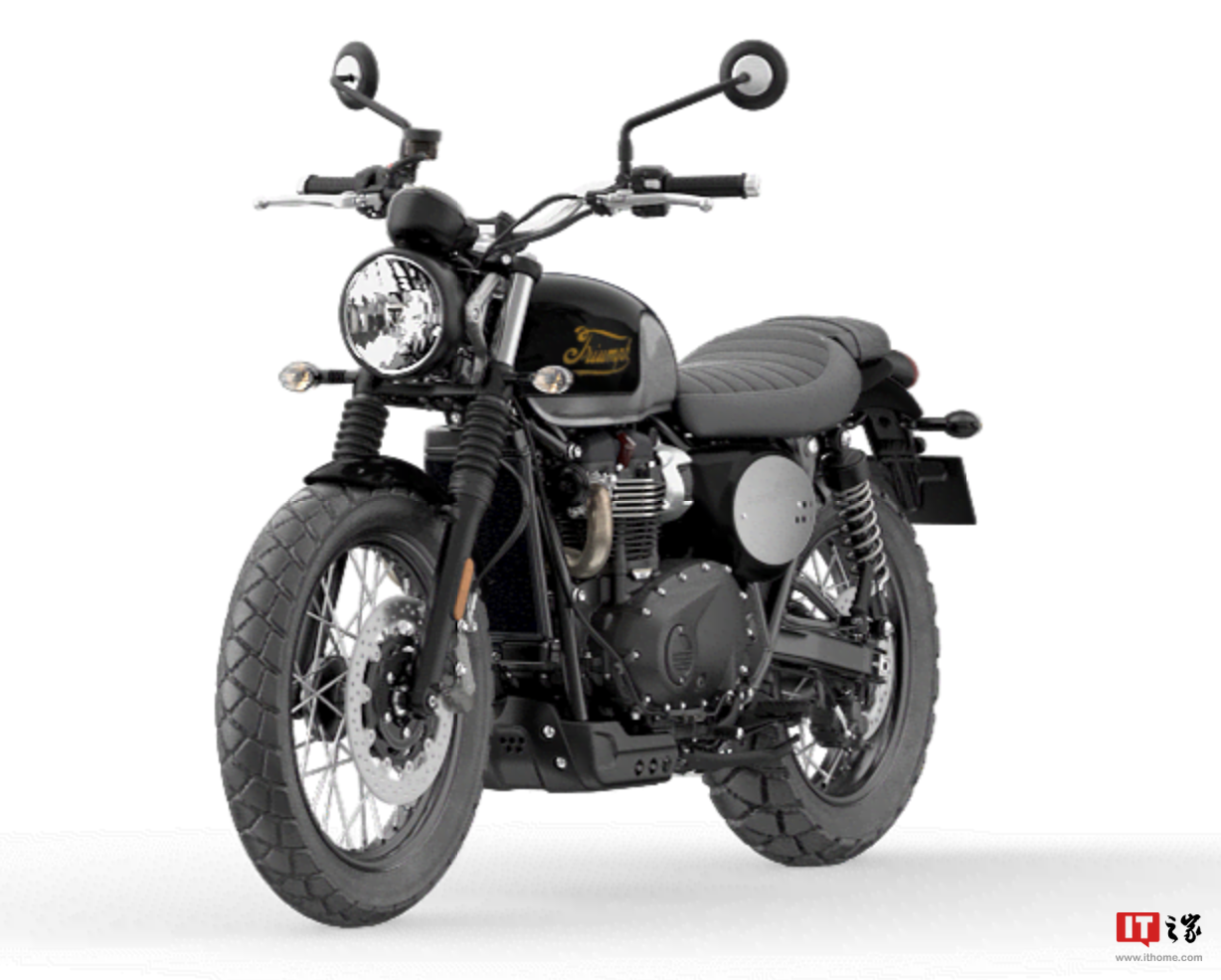 2023款凯旋Scrambler 900 Icon Edition上市-第1张图片-芙蓉之城