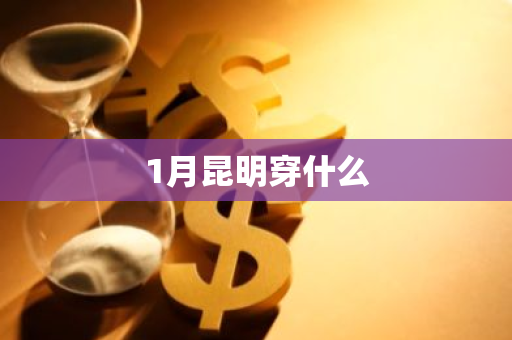 1月昆明穿什么-第1张图片-芙蓉之城