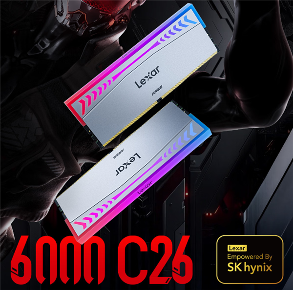 雷克沙全球首发DDR5-6000 CL26超低延迟内存：AMD专属优化-第1张图片-芙蓉之城