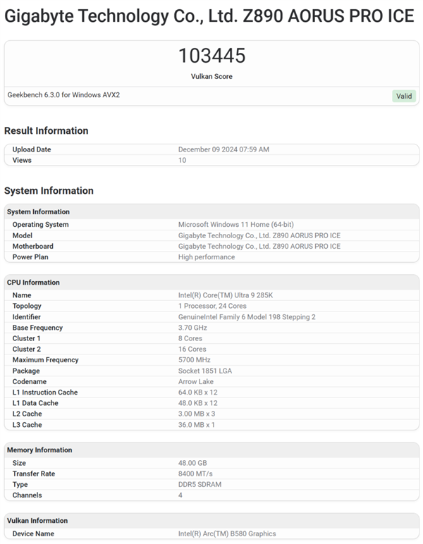 Intel锐炫B580性能提前曝光！超过RTX 4060和RX 7600 XT-第2张图片-芙蓉之城