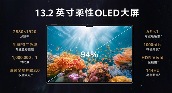 史上最强鸿蒙平板！新一代华为MatePad Pro 13.2首销：5199元起-第2张图片-芙蓉之城