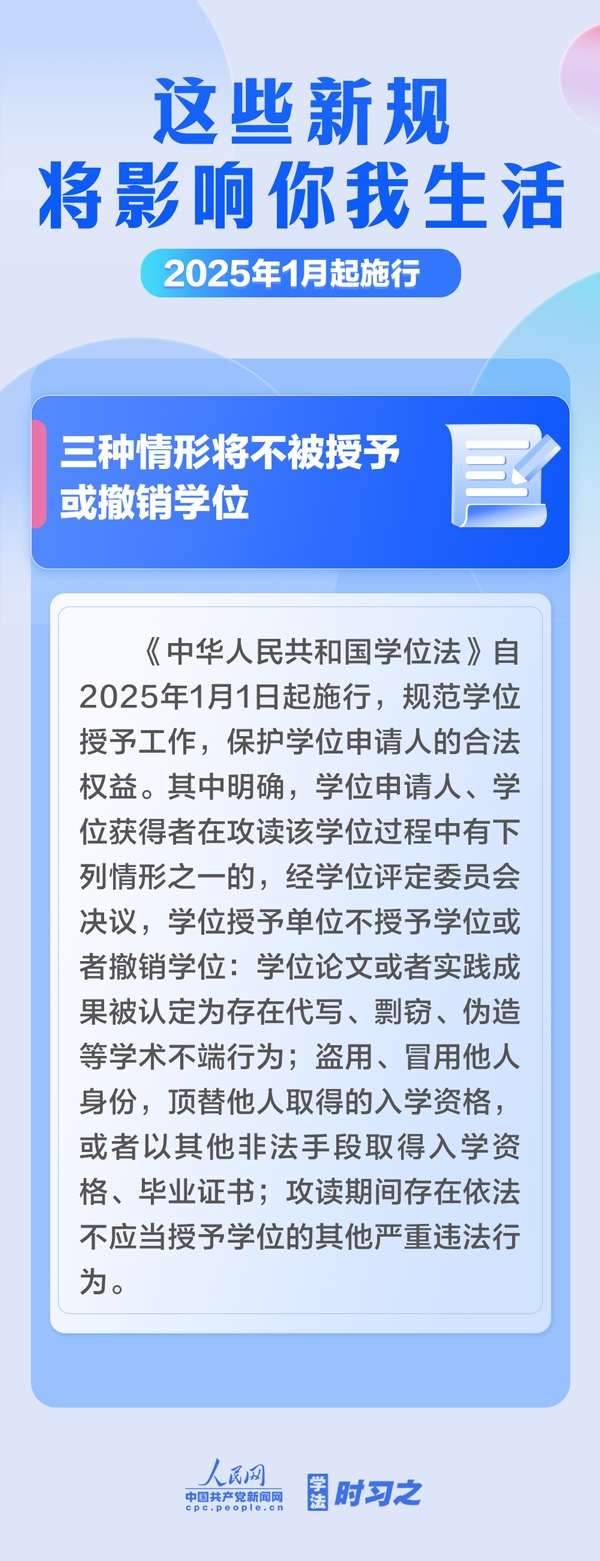 2025年1月起，这些新规将影响你我生活-第2张图片-芙蓉之城