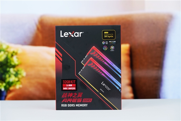 疾速6400MT/s！雷克沙战神之翼ARES RGB DDR5内存条图赏-第20张图片-芙蓉之城