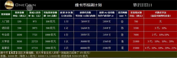 维卡币到底能不能赚钱？不能，还可能遭受重大损失-第1张图片-芙蓉之城