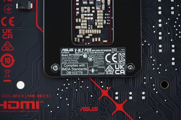 二次元风拉满！华硕ROG STRIX Z890-H GAMING WIFI S主板图赏-第17张图片-芙蓉之城