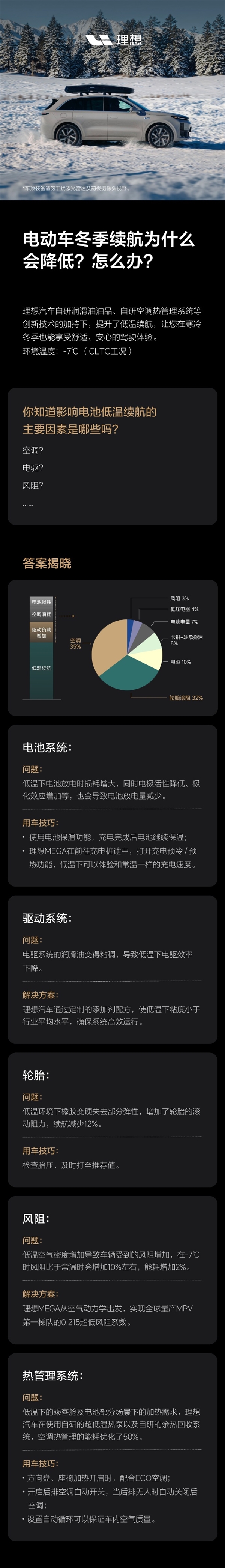 新能源汽车冬季续航大幅下降 轮胎竟有10%以上责任-第1张图片-芙蓉之城