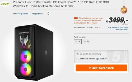 垄断真可怕！RTX 5090、5080售价再曝光：英伟达让两者相差近万元-第2张图片-芙蓉之城