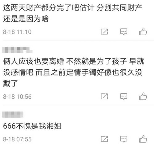 感情早生变故？李湘王岳伦夫妻店解体 无经济瓜葛-第1张图片-芙蓉之城