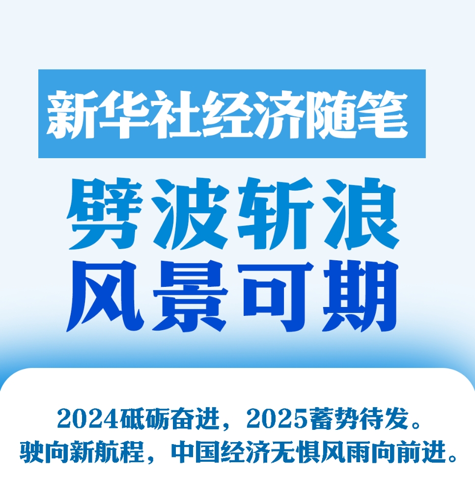 去一年中国经济劈波斩浪 新的一年风景可期-第1张图片-芙蓉之城