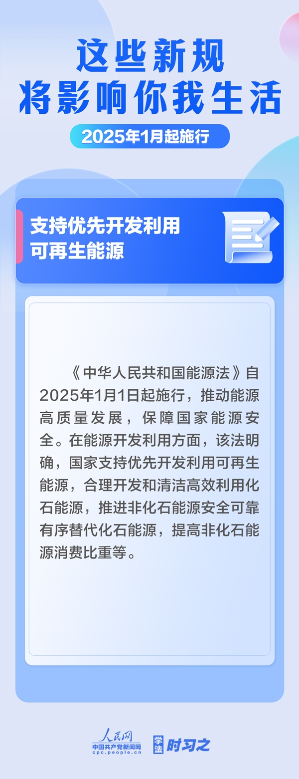 2025年1月起，这些新规将影响你我生活-第1张图片-芙蓉之城