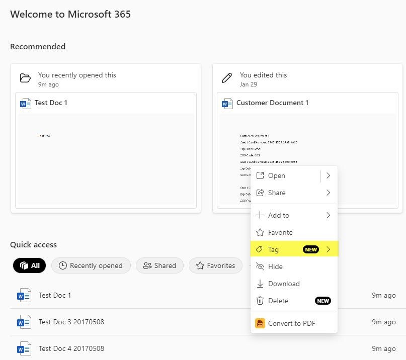 微软宣布2025年1月6日起停用Microsoft 365标签功能-第1张图片-芙蓉之城