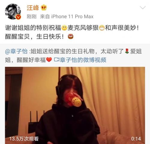 汪峰大女儿小苹果晒舞蹈视频 稳居C位镜头感强-第2张图片-芙蓉之城