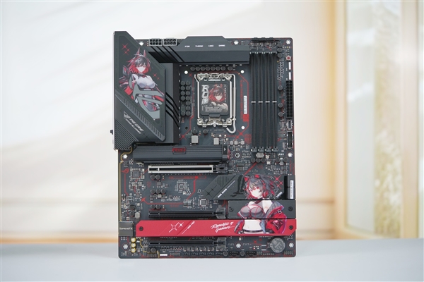 二次元风拉满！华硕ROG STRIX Z890-H GAMING WIFI S主板图赏-第1张图片-芙蓉之城