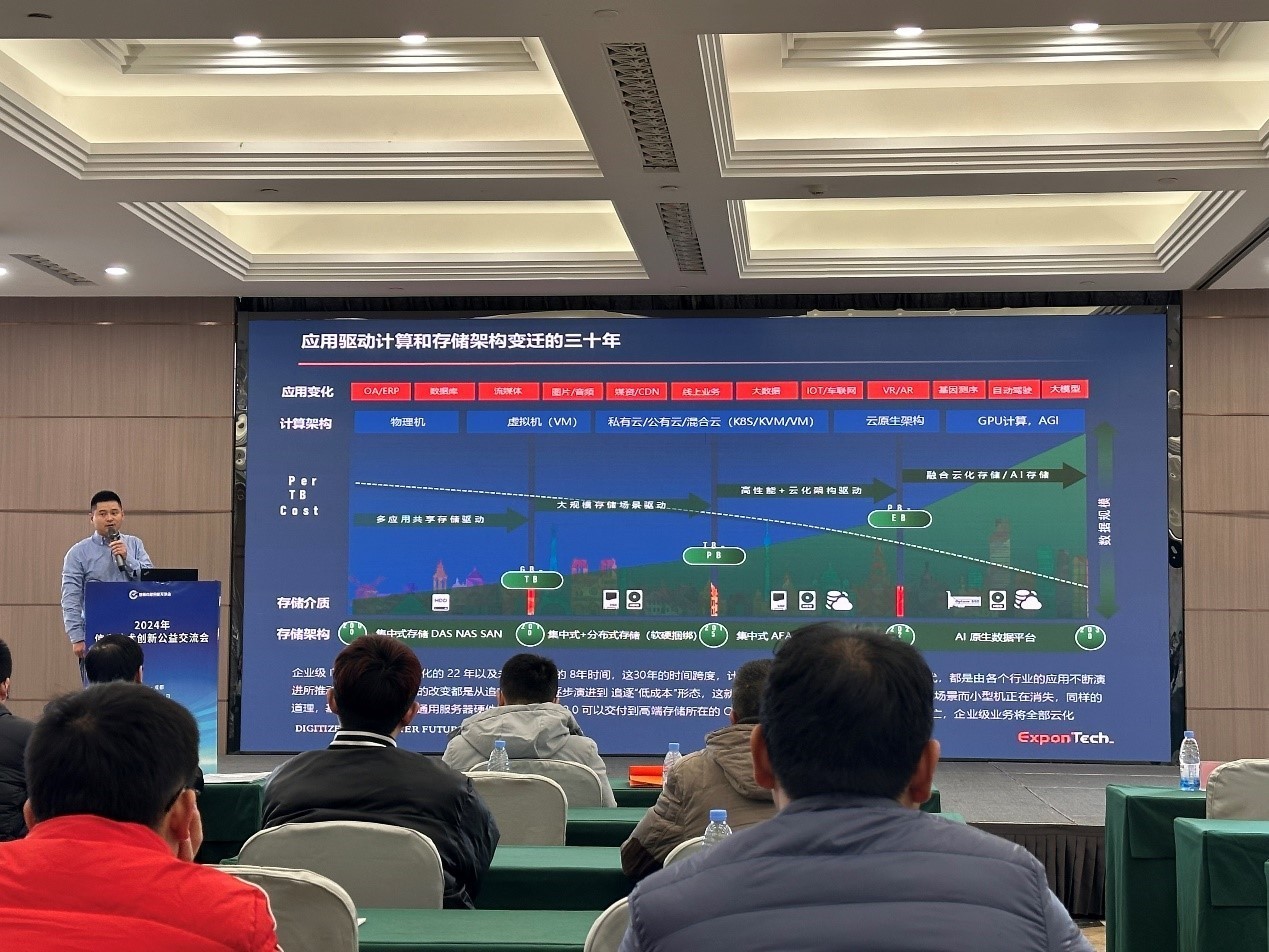 华瑞指数云受邀参加航空航天信息技术交流会,以信创存储推动行业高质量发展-第2张图片-芙蓉之城