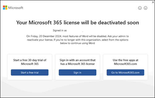 Microsoft 365出Bug致激活失效！微软官方承认并给出临时解决方法-第2张图片-芙蓉之城