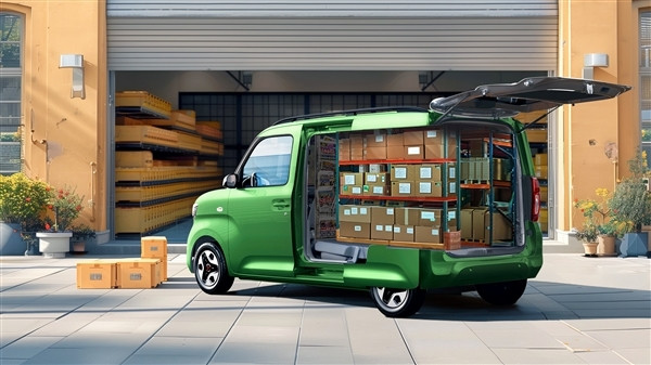 中国版电动K-Car！五菱之光EV多功能工具车将于明年Q1上市-第3张图片-芙蓉之城