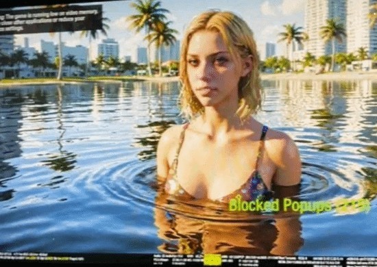 《GTA6》新画面泄露！画面太逼真，比基尼美女太性感-第3张图片-芙蓉之城