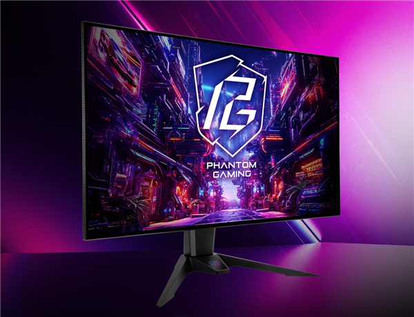 华擎发布4K 240Hz WOLED显示器：居然自带Wi-Fi 7天线-第4张图片-芙蓉之城