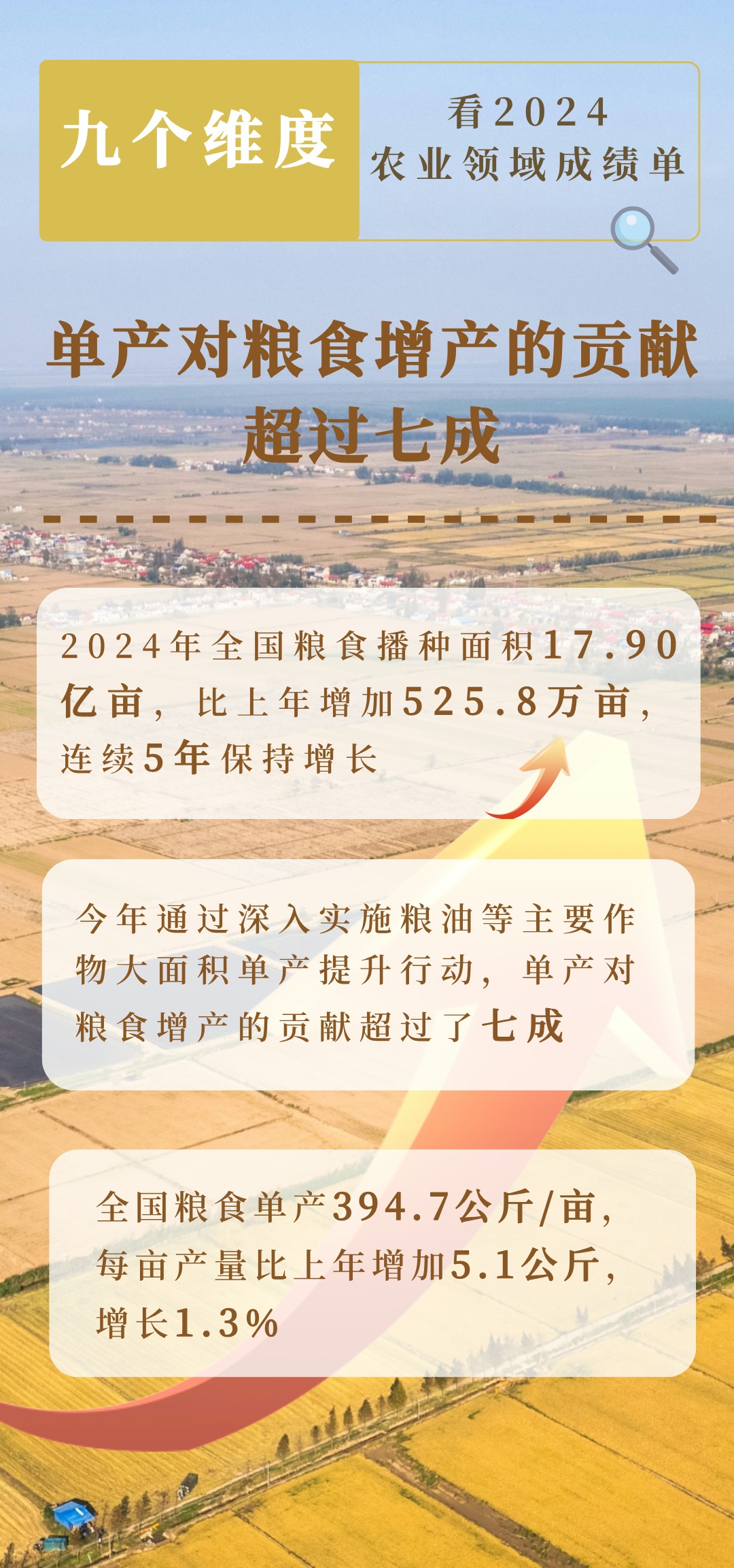 九个维度看2024农业领域交出亮眼成绩单-第2张图片-芙蓉之城