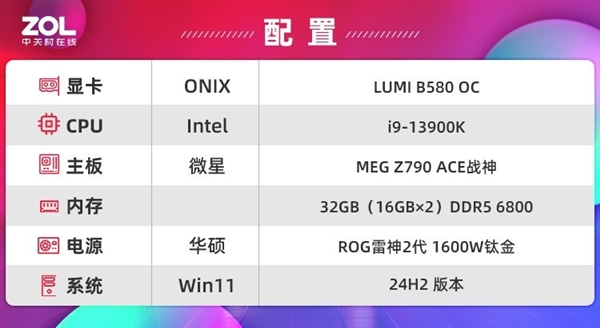 ONIX LUMI B580 OC显卡上手实测：2000元最优解-第14张图片-芙蓉之城