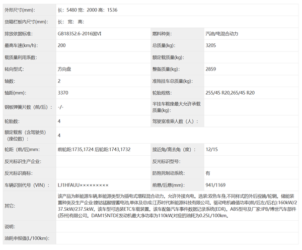 华为百万级旗舰轿车！尊界S800申报：增程、纯电均搭三电机-第4张图片-芙蓉之城