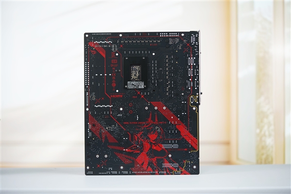 二次元风拉满！华硕ROG STRIX Z890-H GAMING WIFI S主板图赏-第3张图片-芙蓉之城