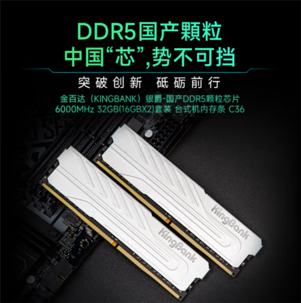 见证历史！首款国产DDR5内存终于来了-第2张图片-芙蓉之城