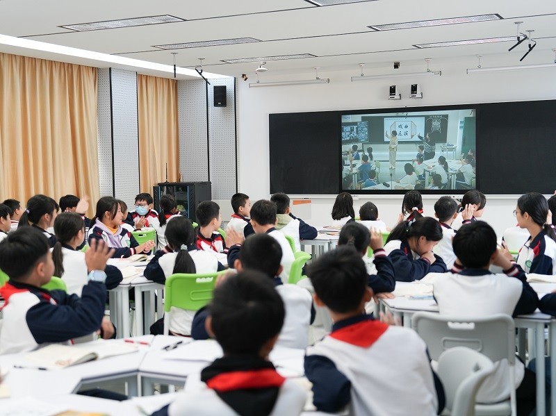 开课啦 |“TCL智慧教室”项目点开展四校跨学科融合联动课堂-第7张图片-芙蓉之城
