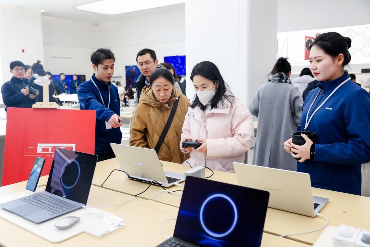 “YO!原”千里来相会 华为智能生活馆·太原茂业重装开业-第8张图片-芙蓉之城