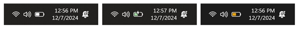 微软Win11又一隐藏功能被发现：电池图标变色了-第1张图片-芙蓉之城