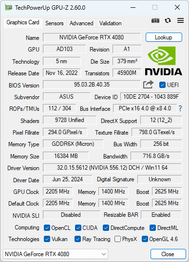 显卡神器GPU-Z 2.61发布：支持Intel锐炫B580/B570 还有AMD未发布架构-第1张图片-芙蓉之城