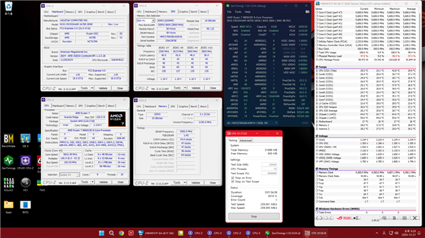 AMD X670E实现内存超频至DDR5-8600MT/s！完美通过测试-第2张图片-芙蓉之城