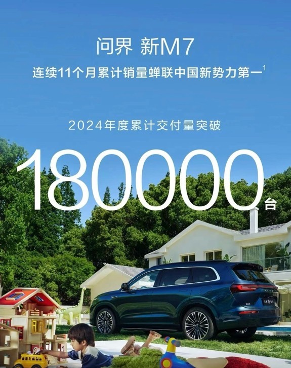 问界新M7全年大卖 从智驾体验活动看见智能泊车的更多可能性-第1张图片-芙蓉之城