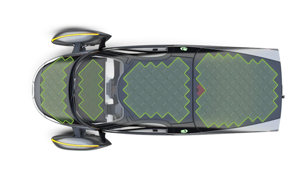 倒闭9年又还阳 Aptera推全新太阳能三轮车：只晒太阳日行64公里-第9张图片-芙蓉之城