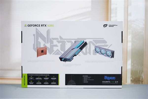 高颜值银白合金！七彩虹iGame RTX 5080 Neptune OC显卡图赏-第25张图片-芙蓉之城