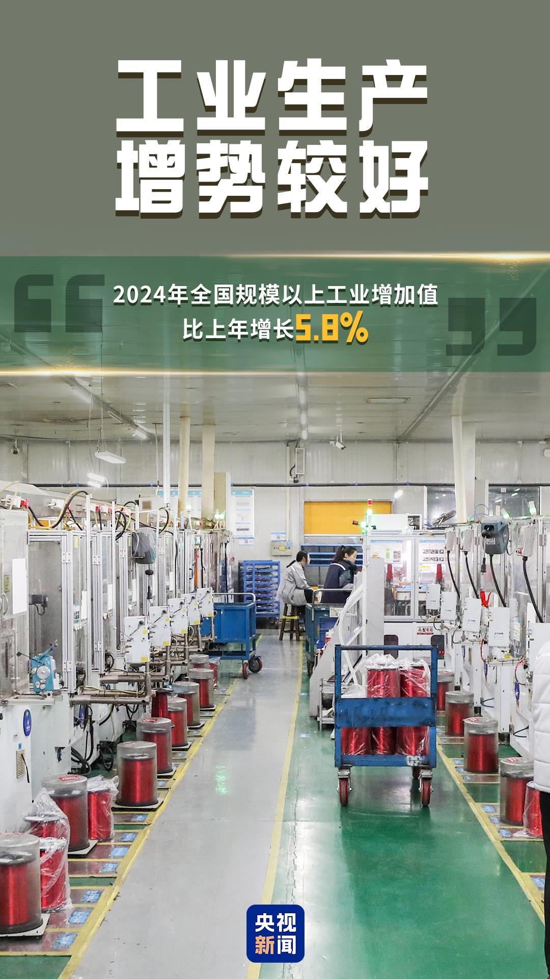 ↑5.0%！一组数据看2024年中国经济-第6张图片-芙蓉之城