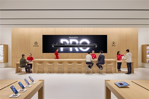 安徽第一家！Apple Store合肥万象城零售店本周六开幕-第2张图片-芙蓉之城