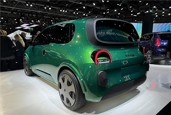 个性十足 雷诺Twingo E-Tech内饰官图发布-第5张图片-芙蓉之城