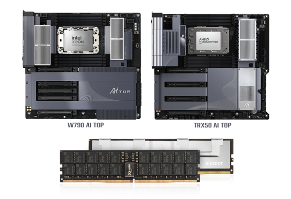 全何推出全球首款256GB DDR5可超频内存！2TB可达5600MT/s-第2张图片-芙蓉之城