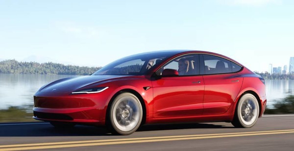 特斯拉官方：Model 3五年维保费用最低之一-第1张图片-芙蓉之城