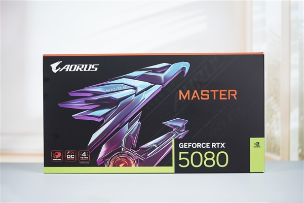 五彩斑斓的黑！技嘉RTX 5080 MASTER显卡图赏-第23张图片-芙蓉之城