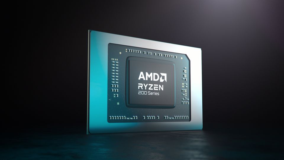 AMD发布新款Ryzen 200/Pro系列APU：续航表现亮眼-第1张图片-芙蓉之城