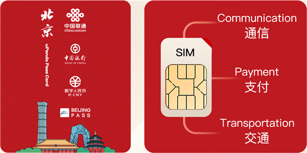 全国首款融合SIM卡！中国联通发布CUBe Card：一卡搞定外国游客通信、支付、交通-第1张图片-芙蓉之城