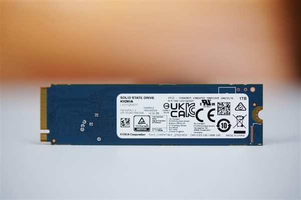 狂飙10000MB/s！铠侠EXCERIA PLUS G4 1TB SSD图赏-第5张图片-芙蓉之城