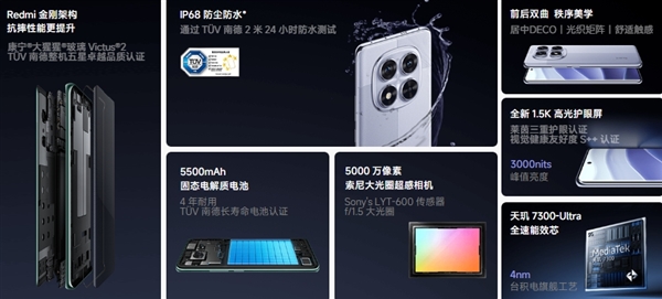 1299元起！REDMI Note 14 Pro新春版发布-第2张图片-芙蓉之城