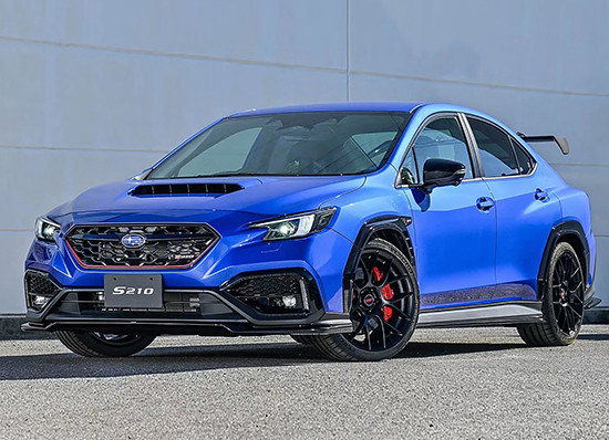 配备CVT变速箱 斯巴鲁WRX STI S210发布-第4张图片-芙蓉之城