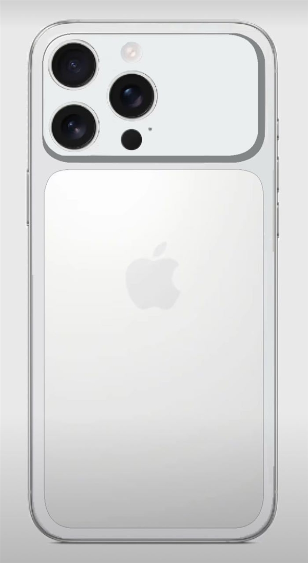 曝iPhone 17 Pro采用横向矩阵相机+拼接设计：工业设计巨变-第3张图片-芙蓉之城