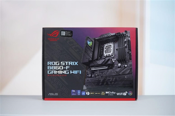 Intel新一代主流座驾！华硕ROG STRIX B860-F GAMING WIFI主板图赏-第25张图片-芙蓉之城