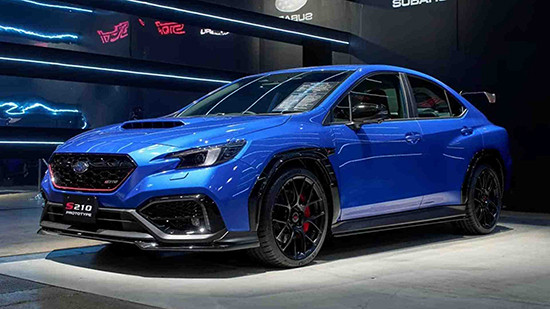 配备CVT变速箱 斯巴鲁WRX STI S210发布-第1张图片-芙蓉之城